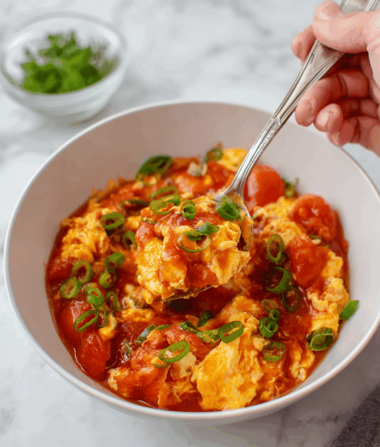 Easy 10-min. Chinese Tomato Egg Stir-Fry Recipe