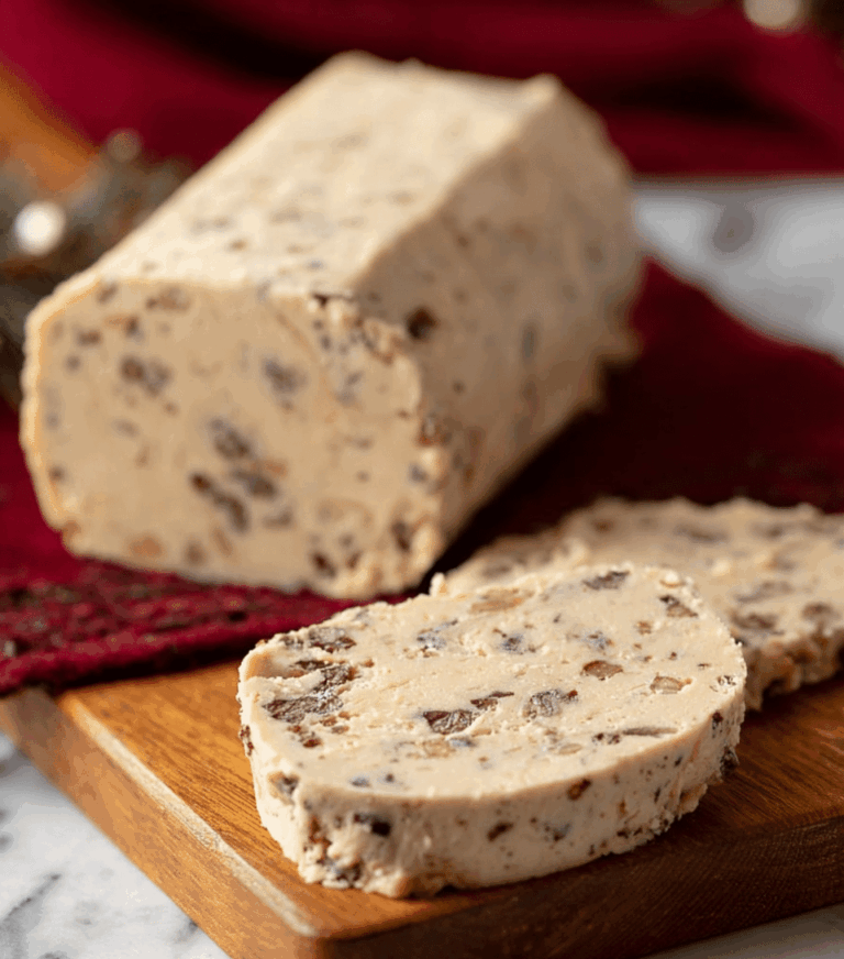 Toffee Butter Icebox Cookies Recipe