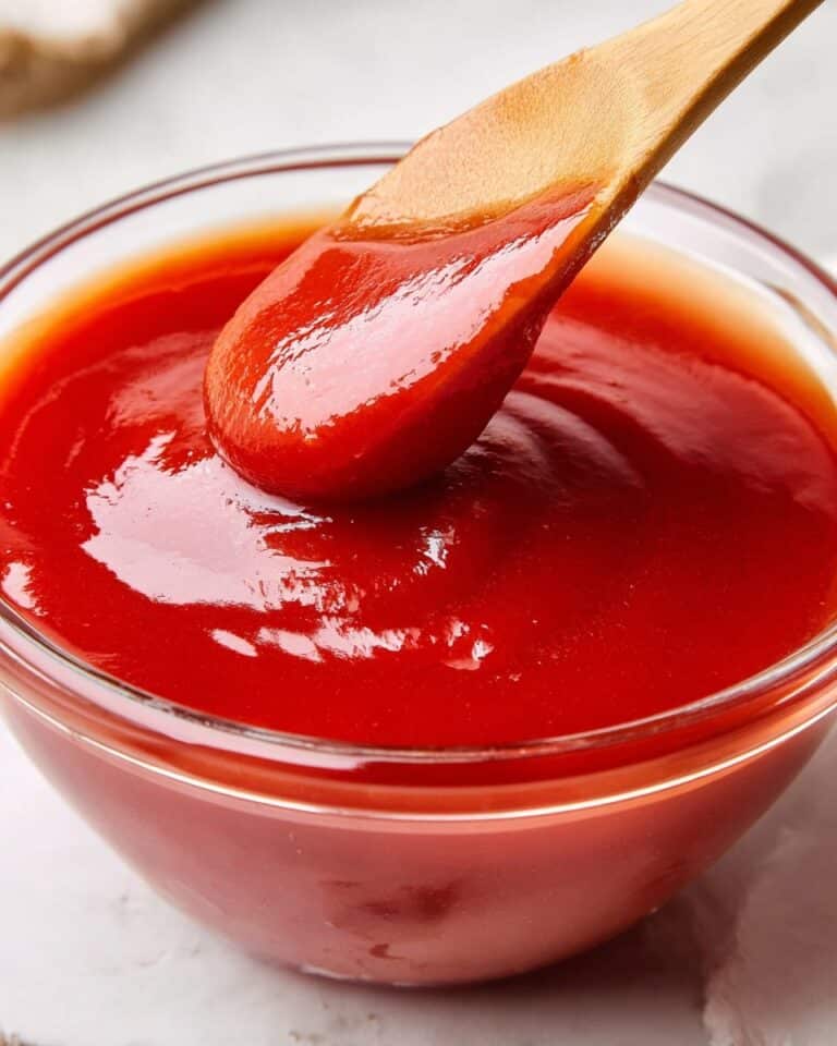 Sweet and Sour Sauce Recipe
