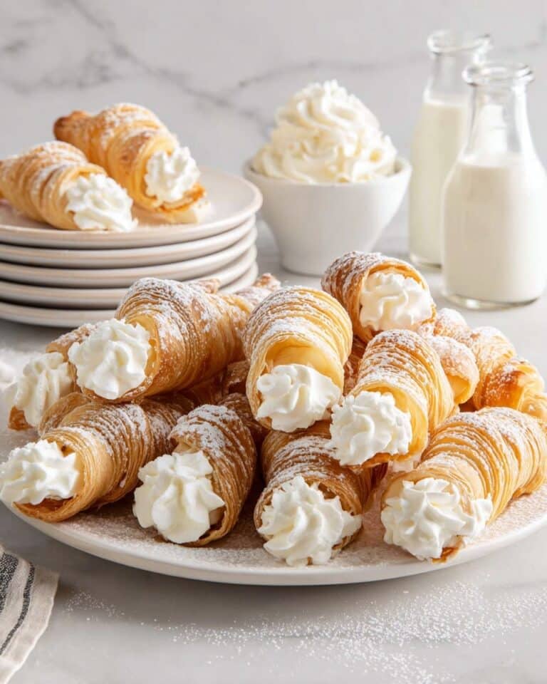 Cream Horns Recipe