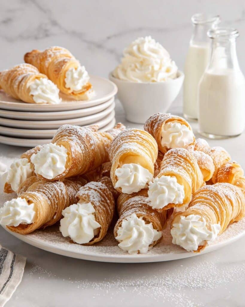Cream Horns Recipe