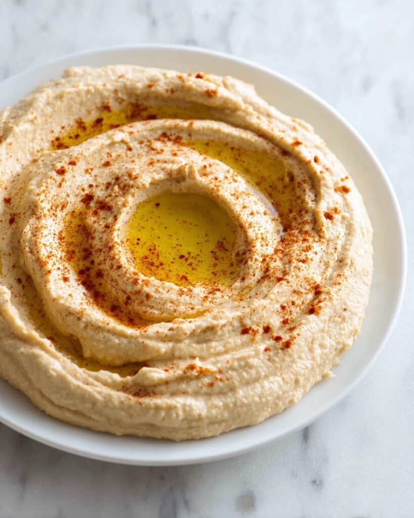 Easy Hummus (Better than Store-Bought) Recipe