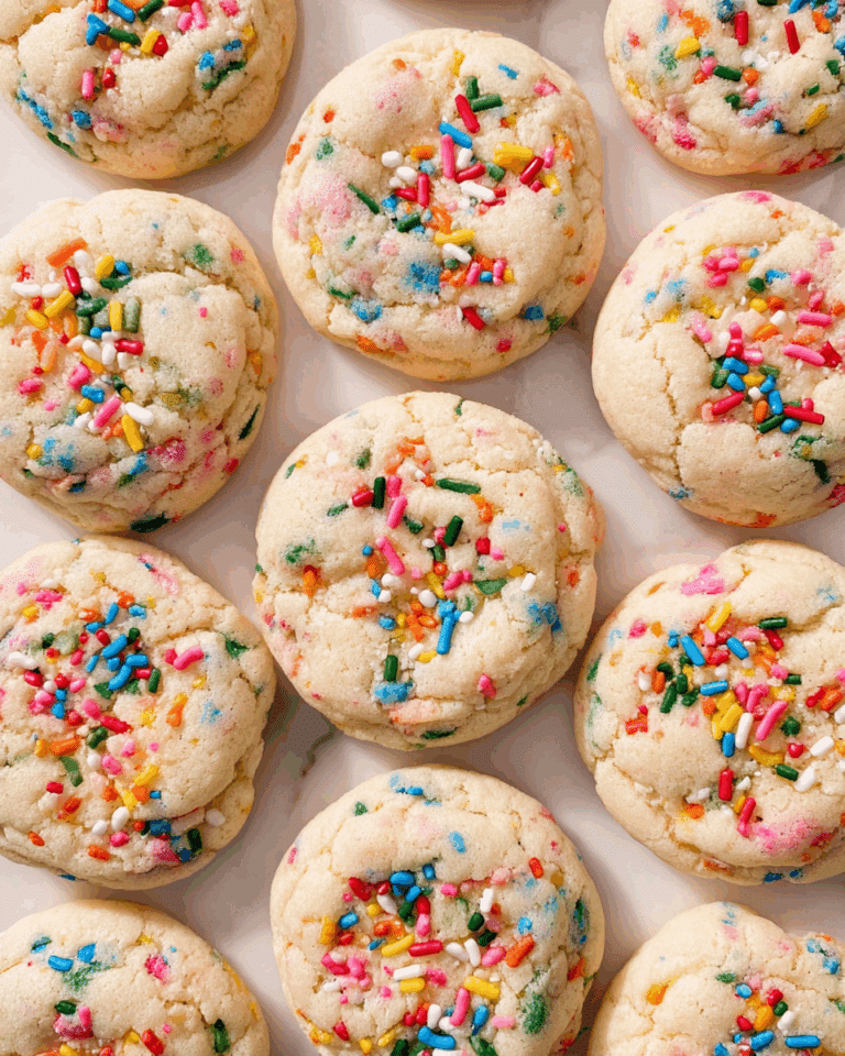 Funfetti Cookies Recipe