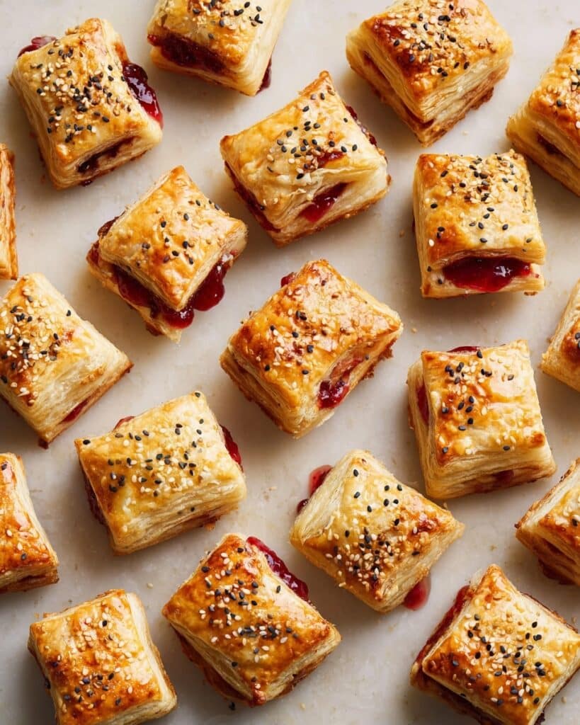 Baked Brie Puffs With Chile Crisp Recipe