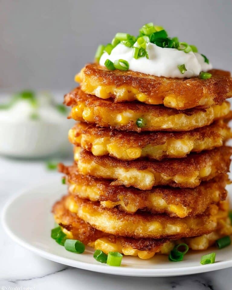 Quick and Easy Corn Fritters Recipe
