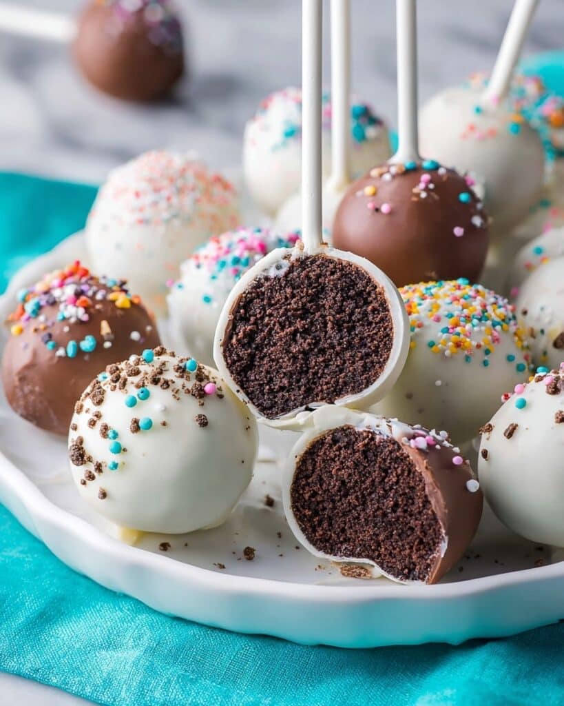 Chocolate Cake Pops Recipe
