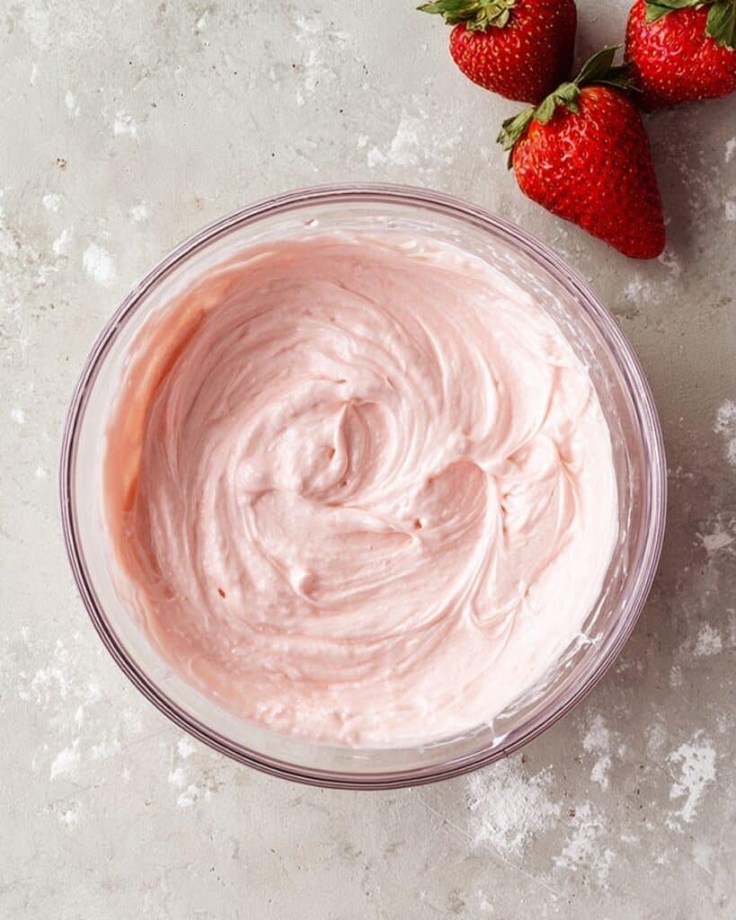 Strawberry Cream Cheese Frosting Recipe