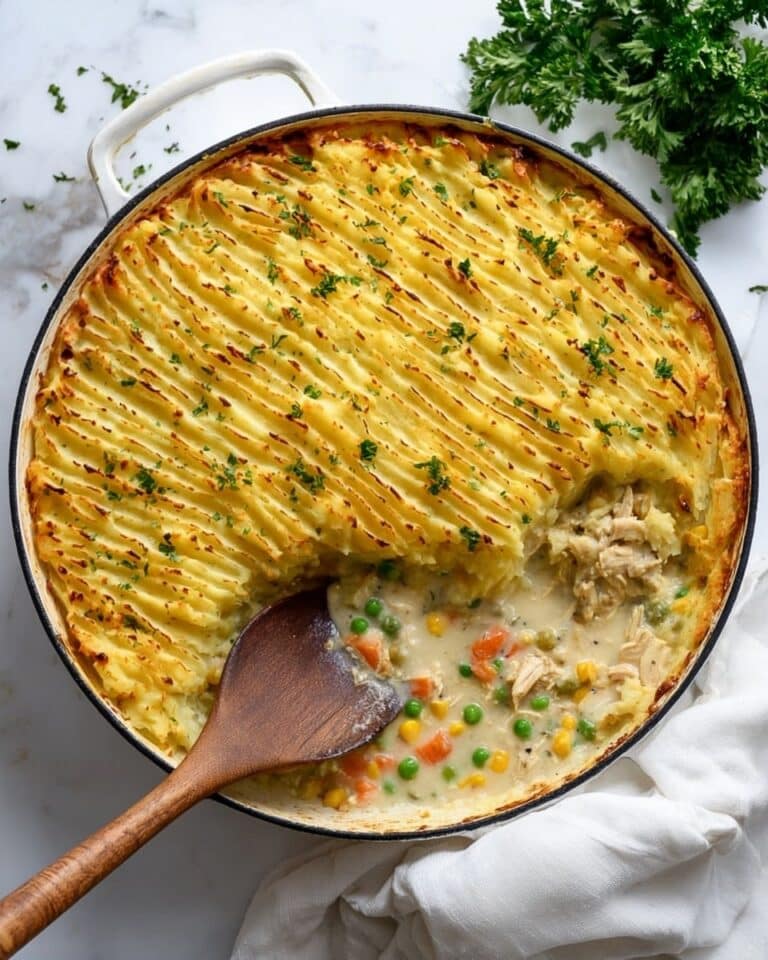 Chicken Shepherd’s Pie Recipe