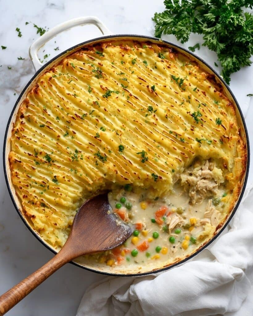 Chicken Shepherd’s Pie Recipe