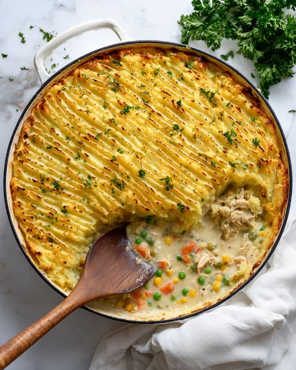 Chicken Shepherd’s Pie Recipe