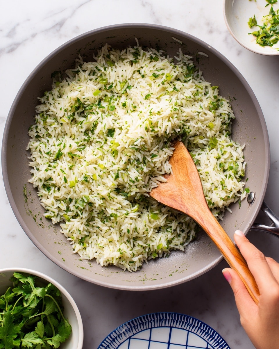 Amazing Green Rice Recipe