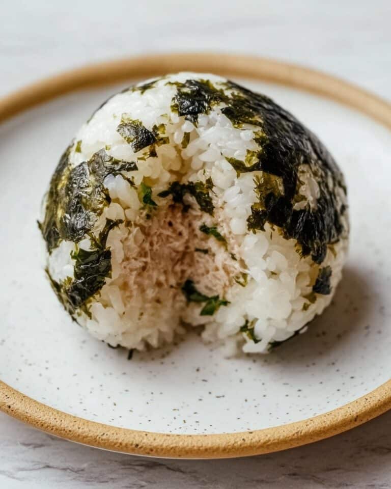 Easy Tuna Rice Balls Recipe
