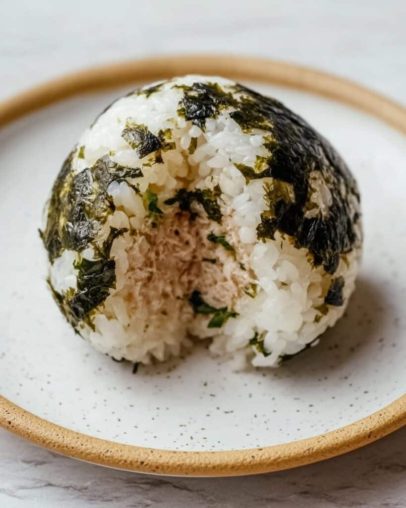 Easy Tuna Rice Balls Recipe
