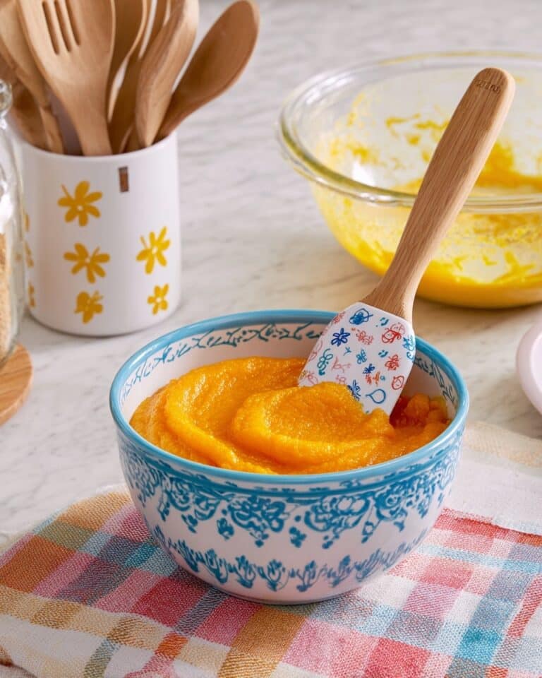 Homemade Pumpkin Puree Recipe