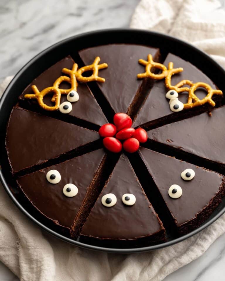 Rudolph Brownies Recipe