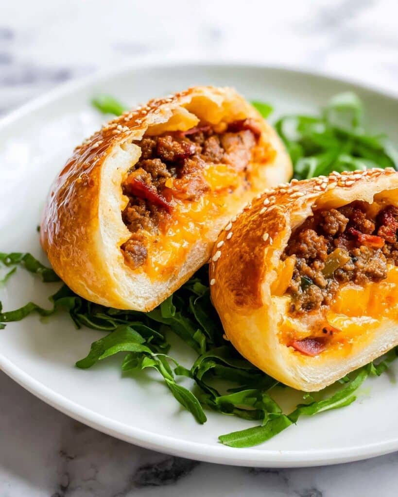 Cheeseburger Bombs Recipe