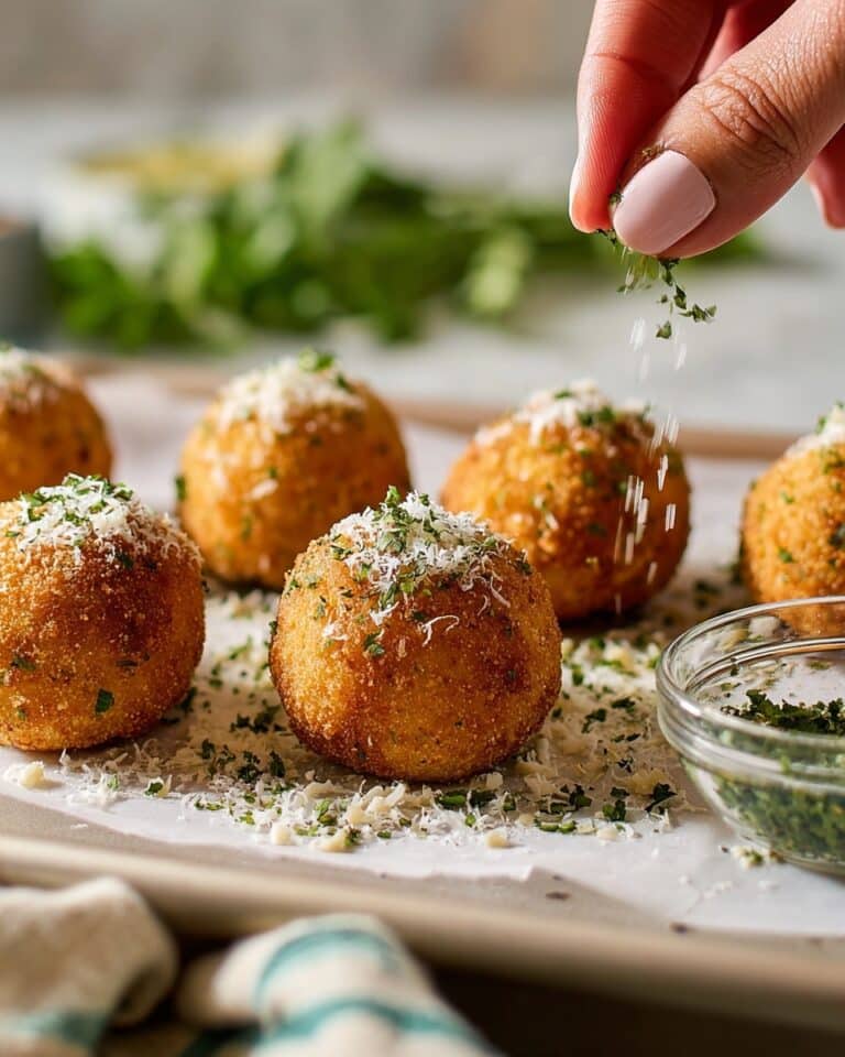 Fried Mashed Potato Balls Recipe