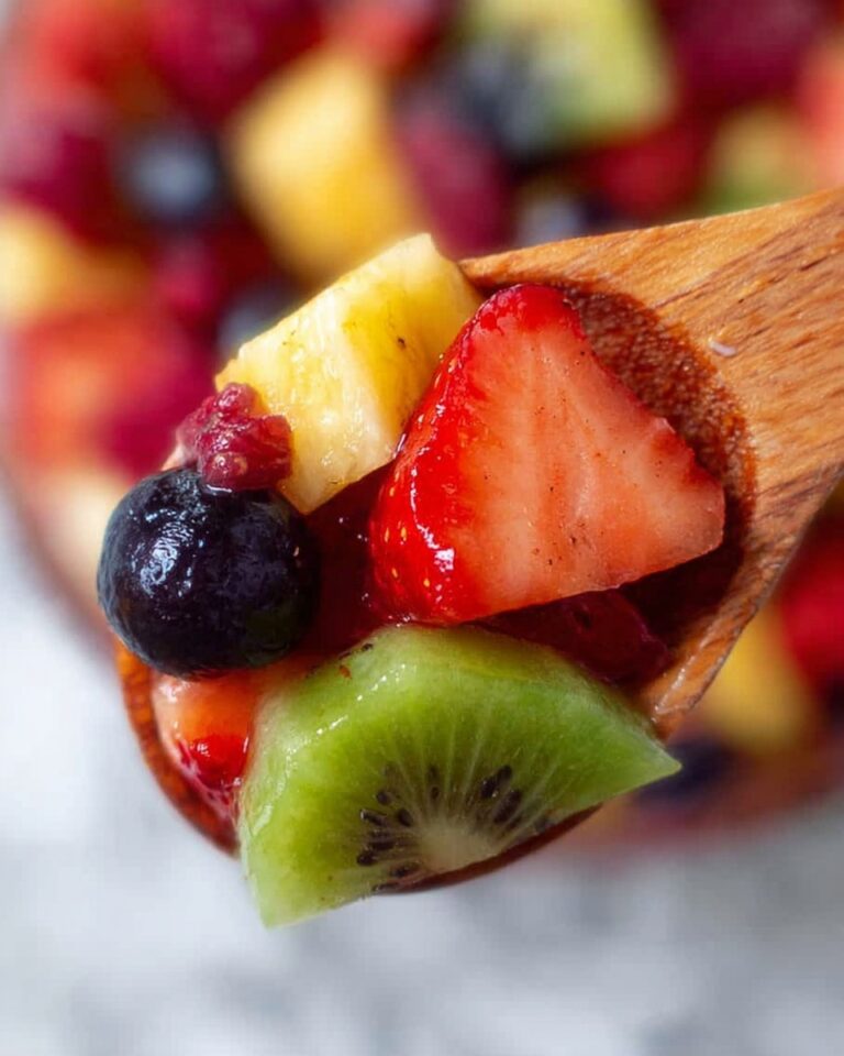 Brown Sugar and Cinnamon Fruit Salad Recipe