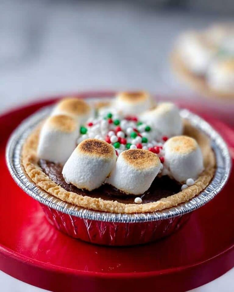 Mini Holiday S’mores Pie Recipe