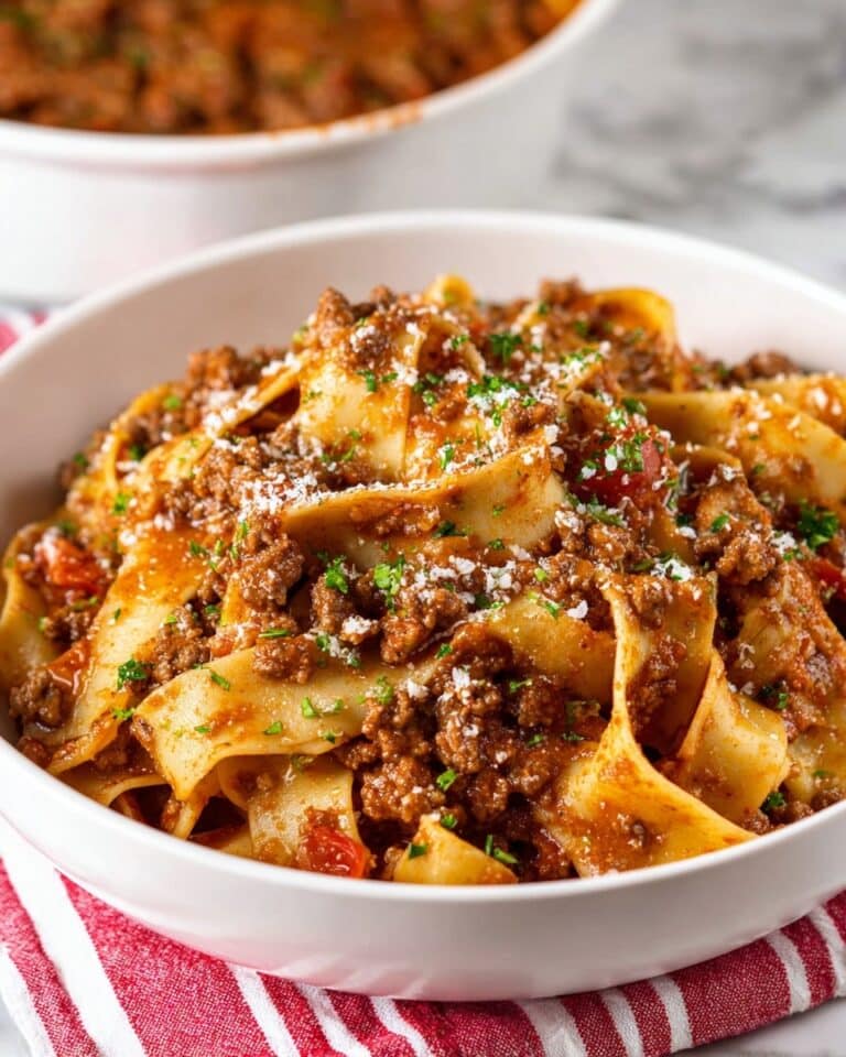 Homemade Bolognese Sauce Recipe