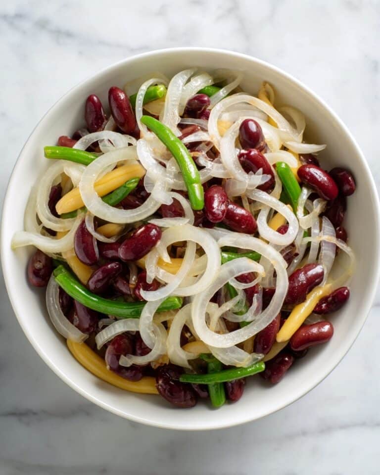 Easy Three Bean Salad Recipe