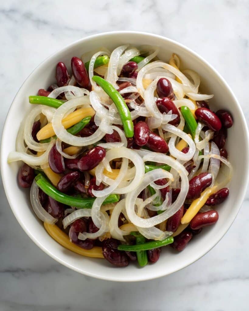 Easy Three Bean Salad Recipe