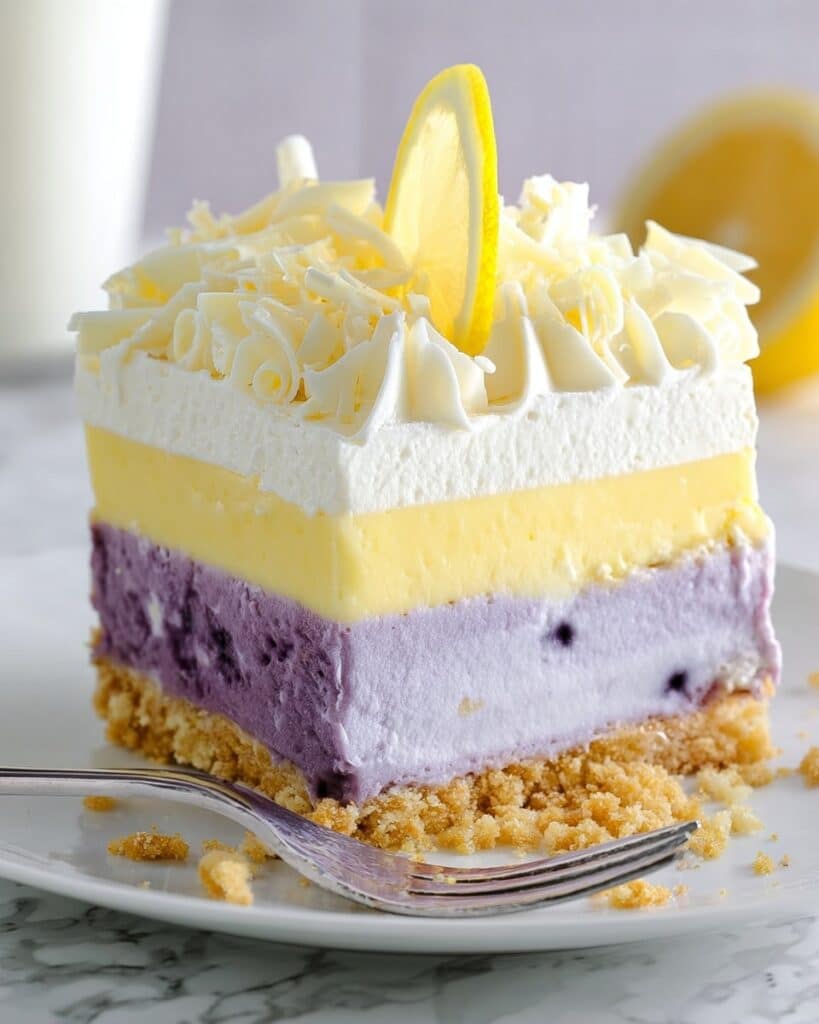 Lemon Blueberry Lasagna Recipe