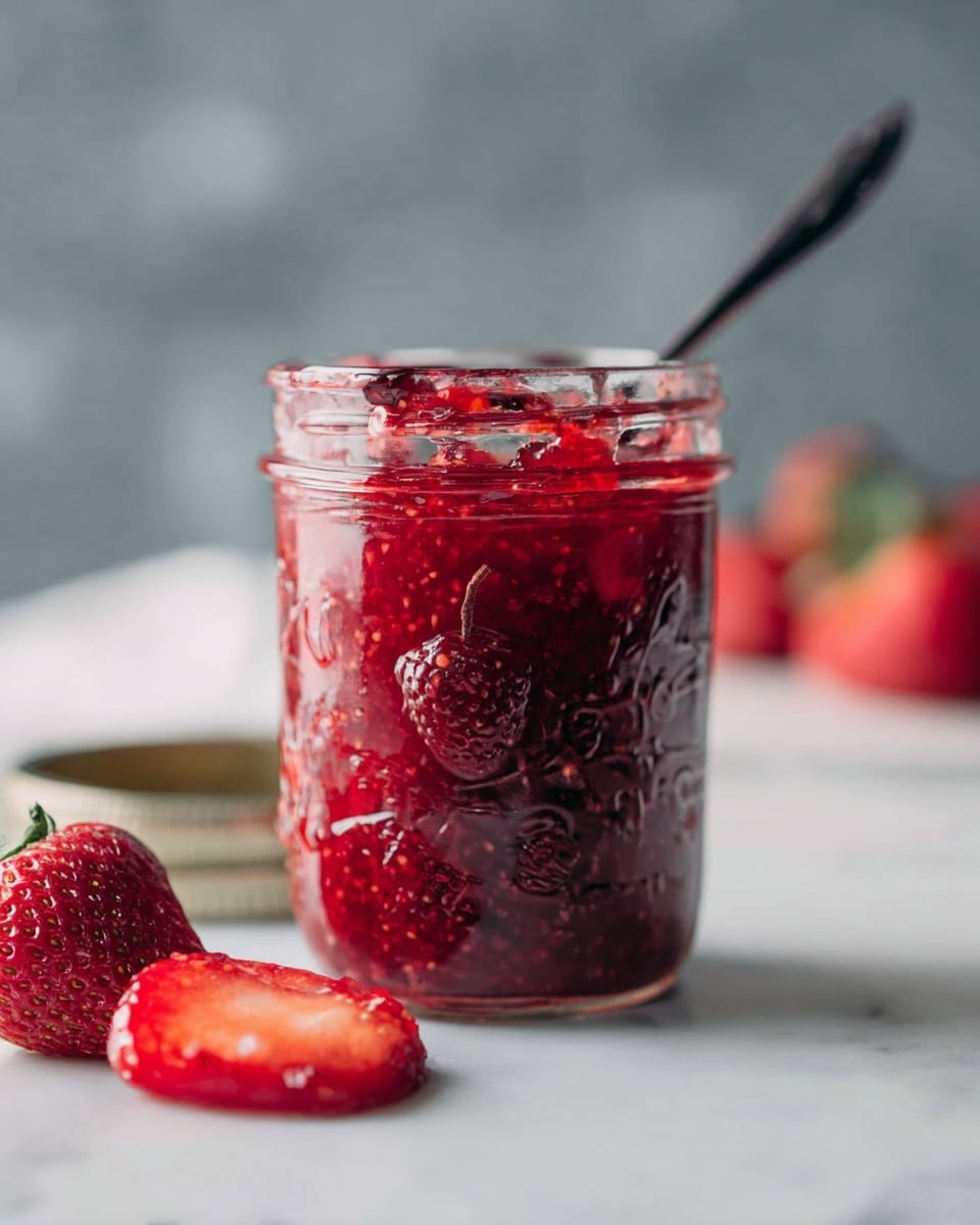 Simplest Strawberry Compote Recipe