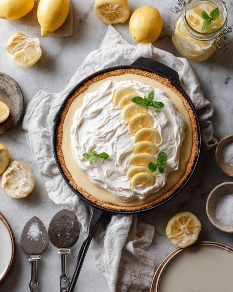 Creamy Lemon Pie Recipe