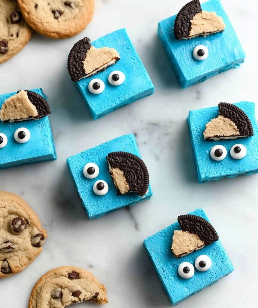 Cookie Monster Fudge Recipe