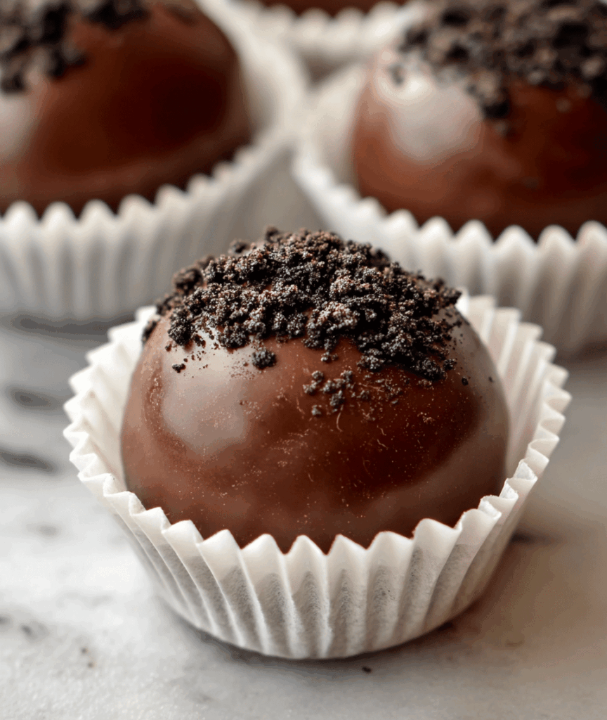 Oreo Truffle Brownie Bombs Recipe