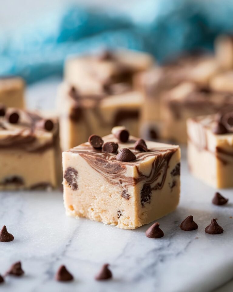 Cookie Dough Fudge Recipe