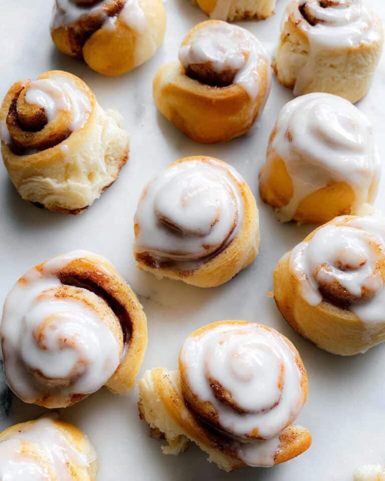 Mini Cinnamon Rolls Recipe