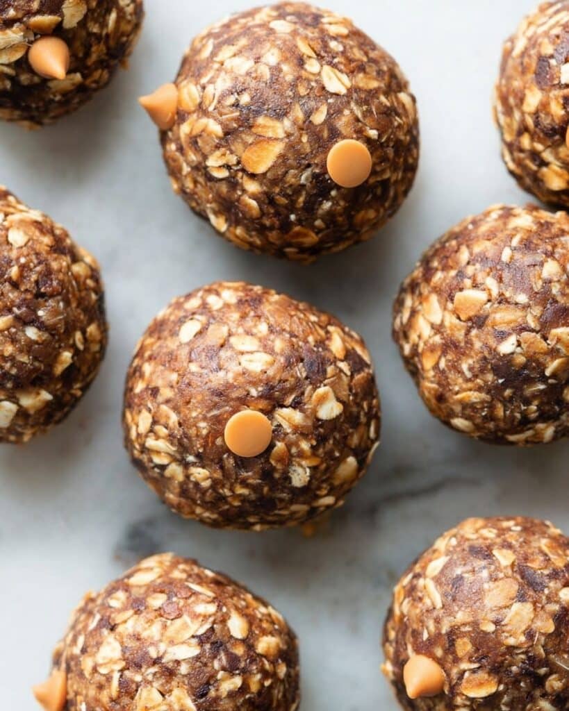 Peanut Butter Oatmeal Balls Recipe