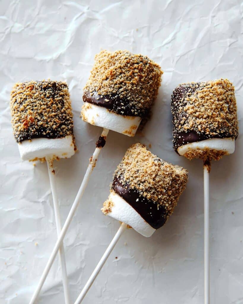 How to Make S’mores Pops Recipe