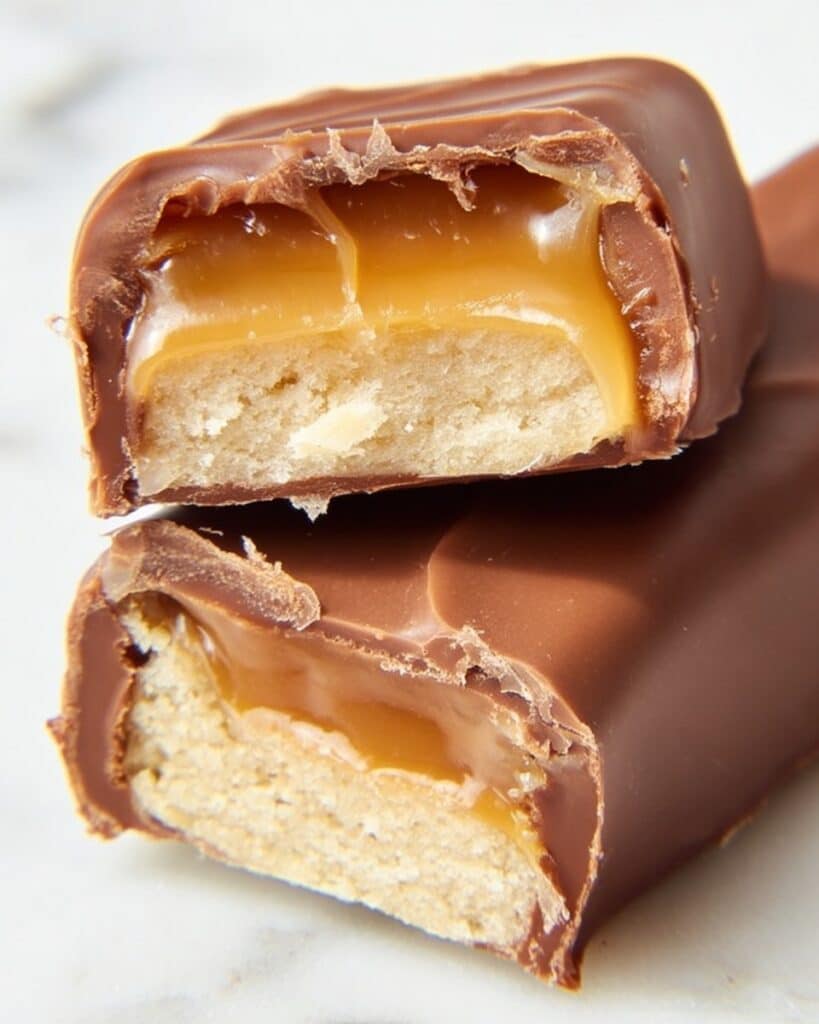 Caramel Crunch Bars Recipe