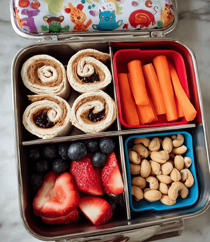 Almond Butter Sushi Rolls Recipe