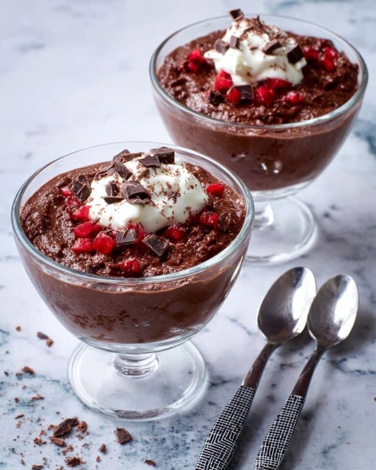 Chocolate Chia Pudding Recipe