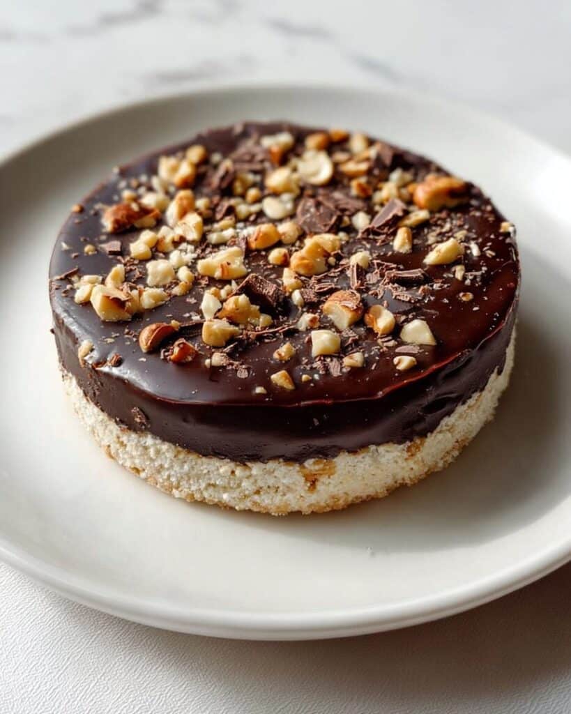 Chocolate Covered Rice Cakes with Almond Butter Recipe