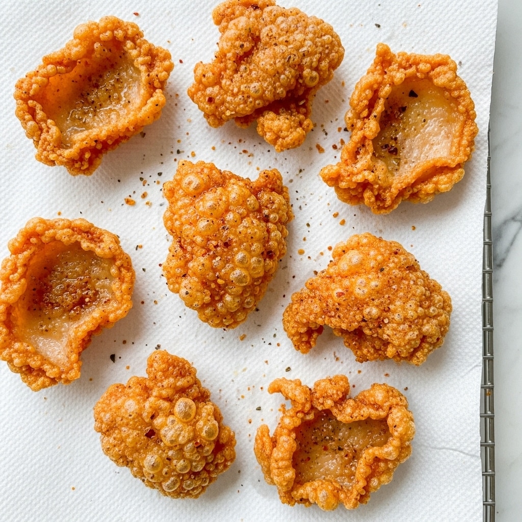 Chicken Skin Chips (Crackling) Recipe