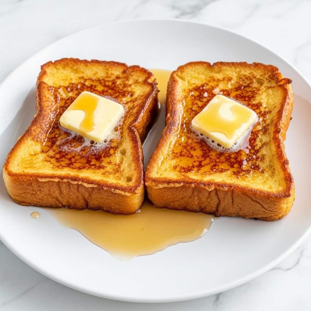 Custard French Toast (Challah or Brioche) Recipe