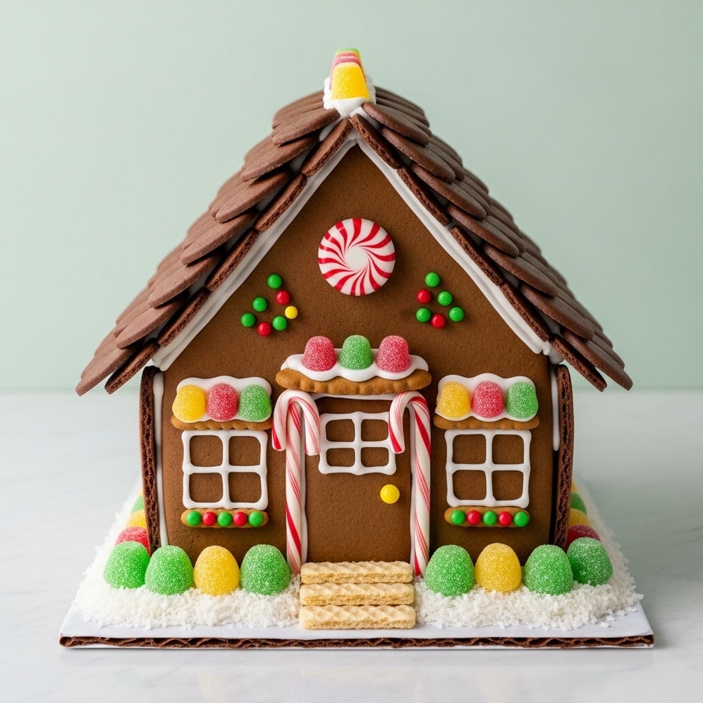 Easy Gingerbread House Recipe