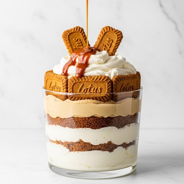 Biscoff Trifle Recipe