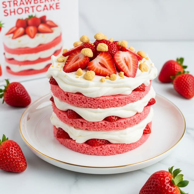Strawberry Shortcake Icebox Cake Recipe