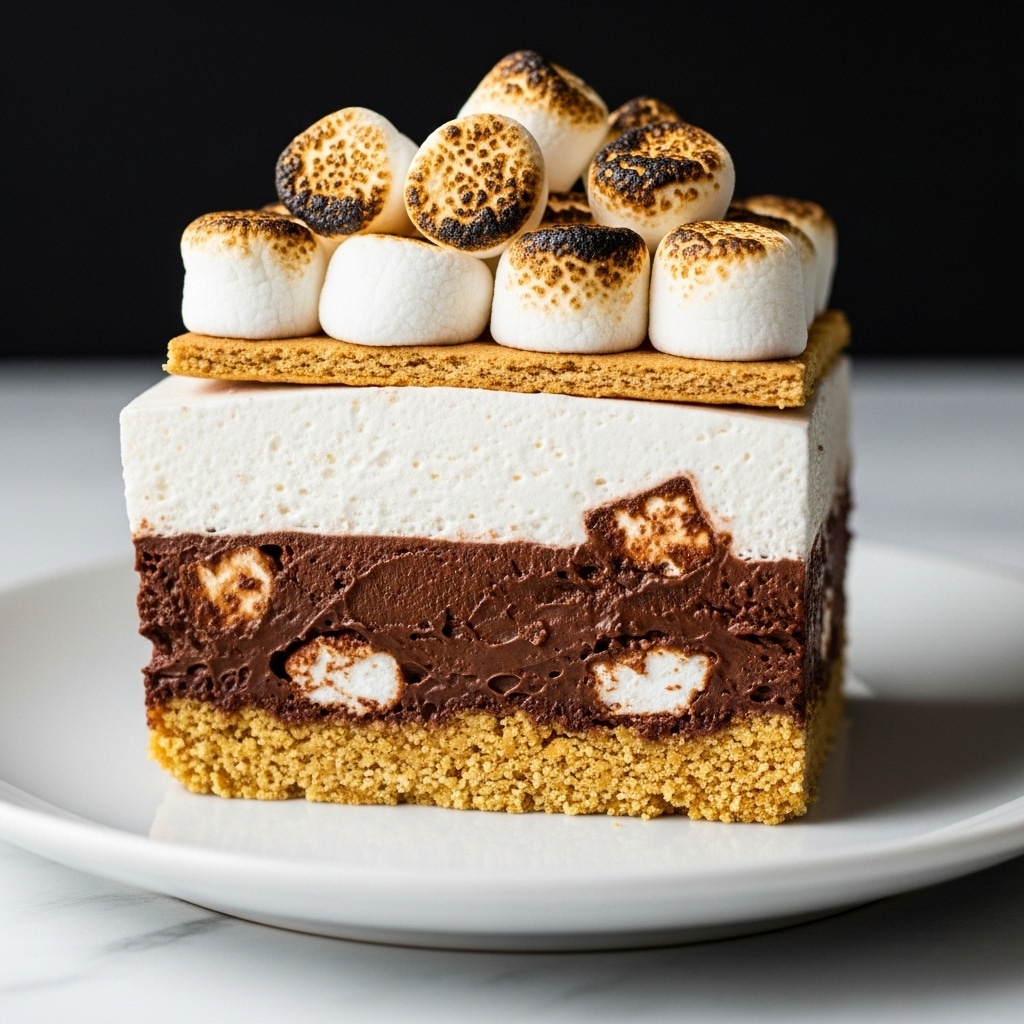 S’mores Icebox Cake Recipe