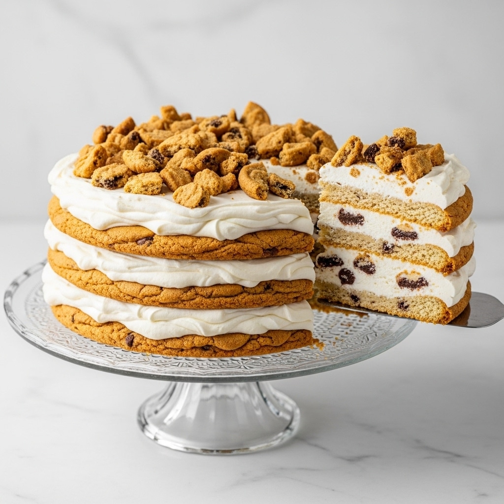 Milk ‘N’ Cookies Icebox Cake Recipe
