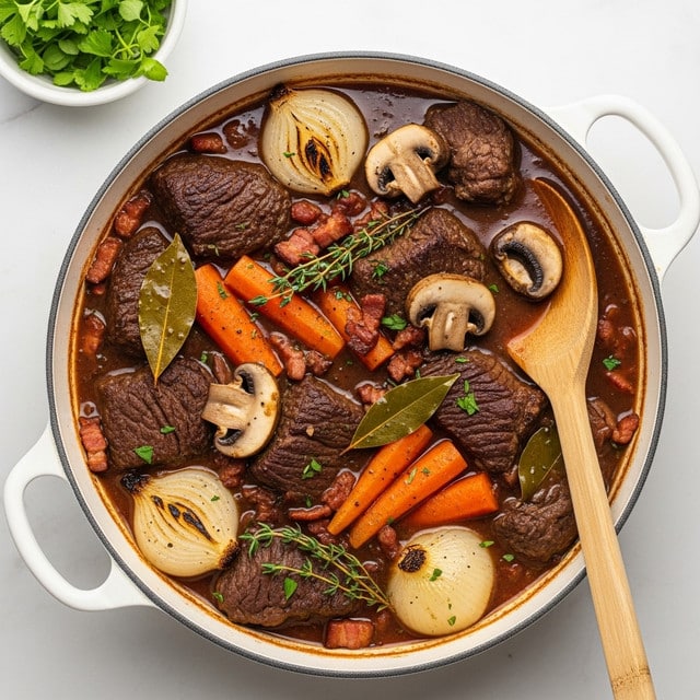 Beef Bourguignon Recipe