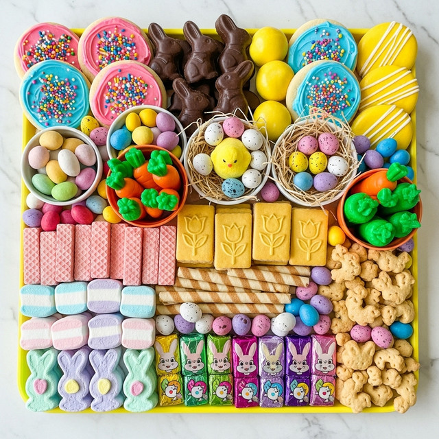 Easter Charcuterie Board Recipe