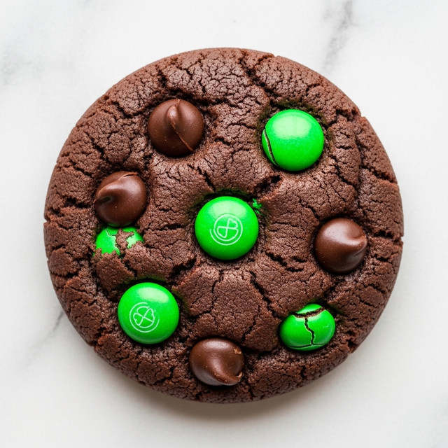 Mint Chocolate Chip Cookies Recipe