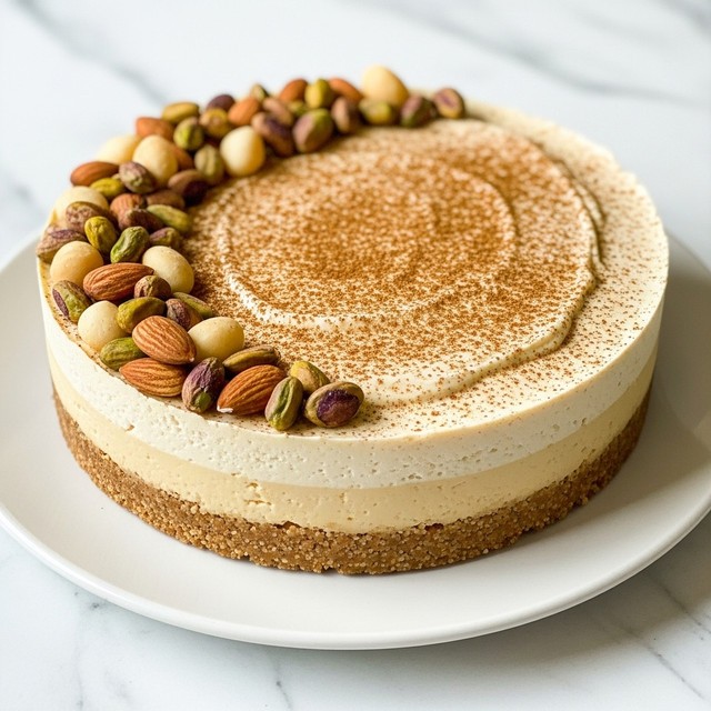 Instant Pot Eggnog Cheesecake Recipe